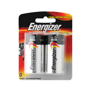 Energizer D Battery - 2-Pack