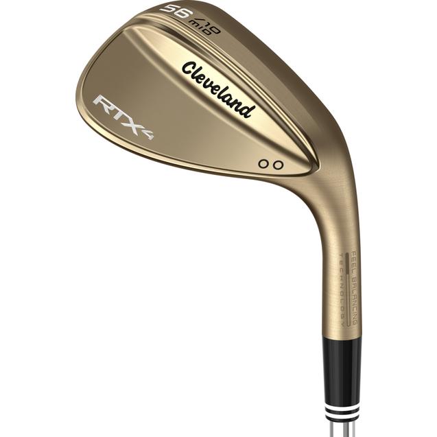 RTX 4.0 Raw Wedge with Steel Shaft