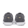 Chaussures Suede G sans crampons pour hommes - Gris