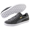 Chaussures Suede G sans crampons pour hommes - Gris