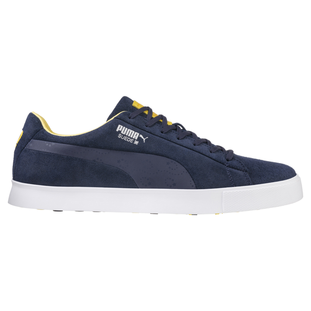 Puma men's outlet suede golf shoe