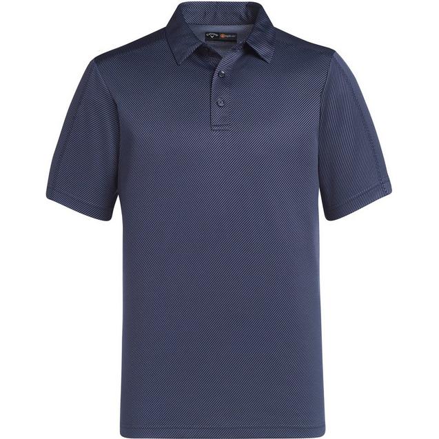 Men's Essential Jacquard Short Sleeve Polo