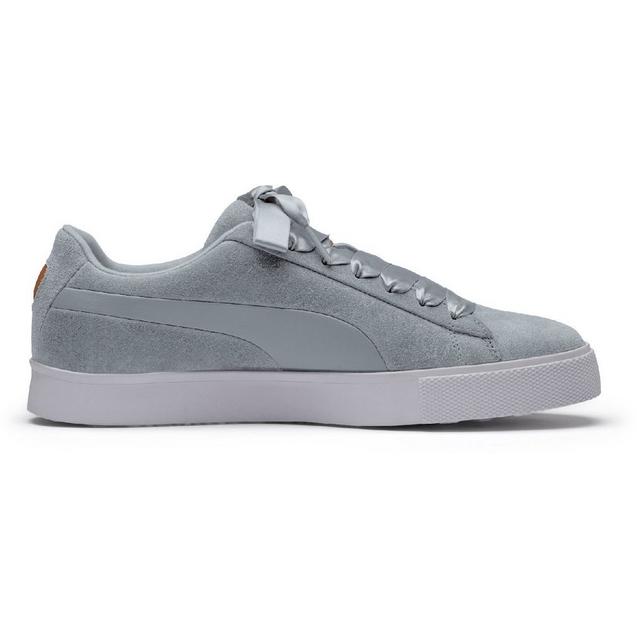 Chaussures Suede G sans crampons pour femmes - Gris pâle