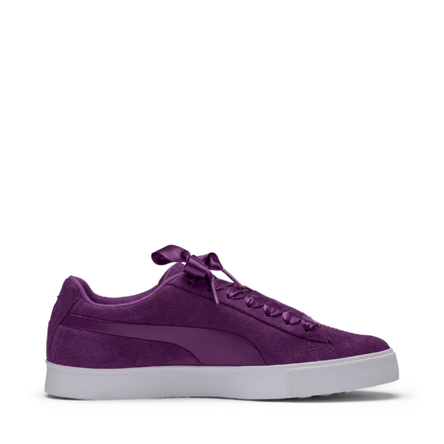 Mens purple puma clearance golf shoes