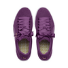 Women's Suede G Spikeless Golf Shoe - Dark Purple 