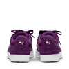 Women's Suede G Spikeless Golf Shoe - Dark Purple 