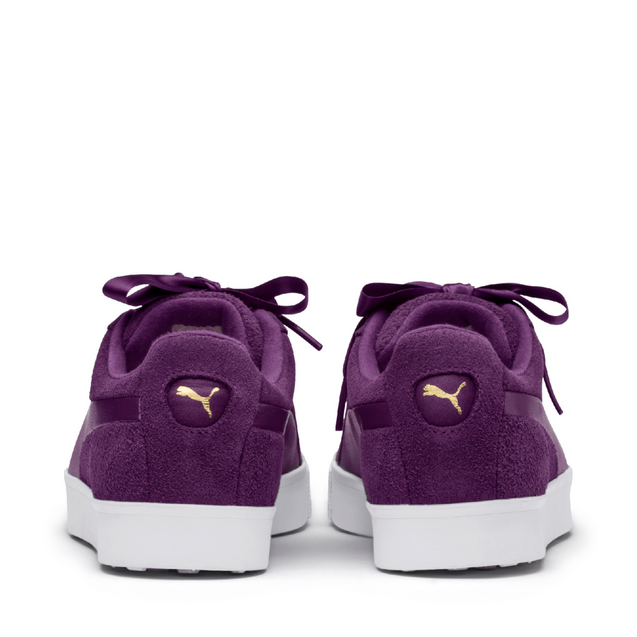 Purple puma golf shoes hotsell