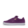 Women's Suede G Spikeless Golf Shoe - Dark Purple 