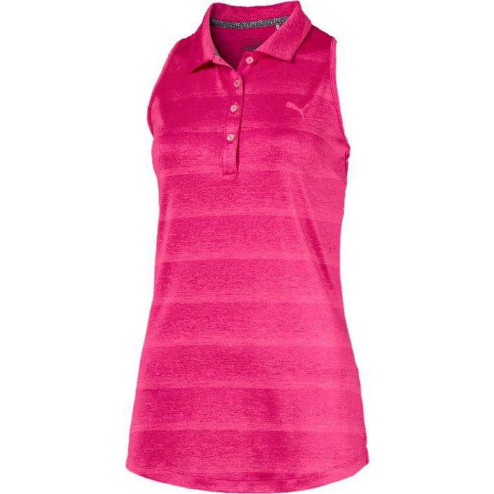 Women's Racerback Sleeveless Polo | PUMA | Golf Town Limited