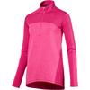 Women's Evoknit Seamless 1/4 Zip Long Sleeve Top