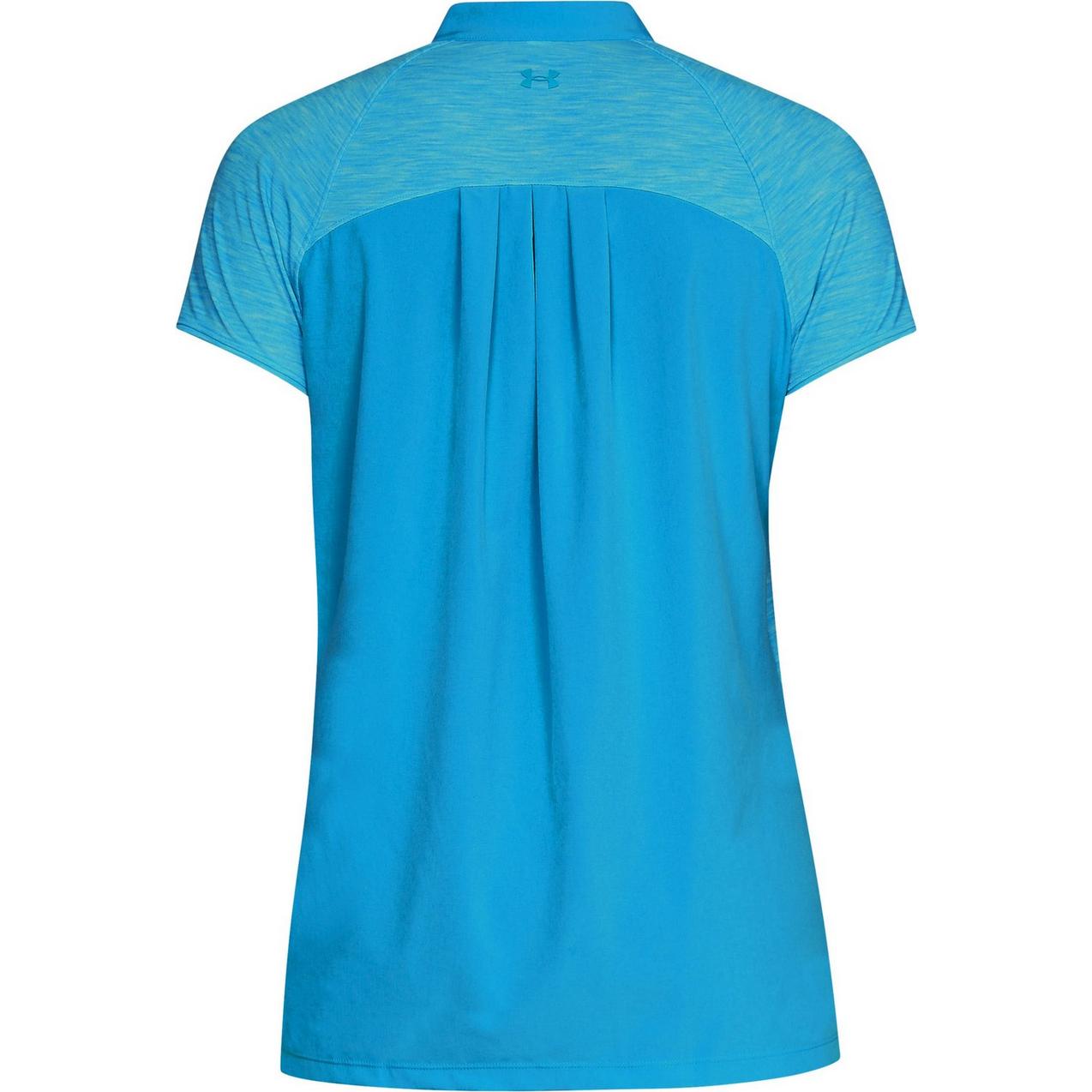 Women s Threadborne Edge Short Sleeve Polo UNDER ARMOUR Shirts Polos Women s Golf Town Limited