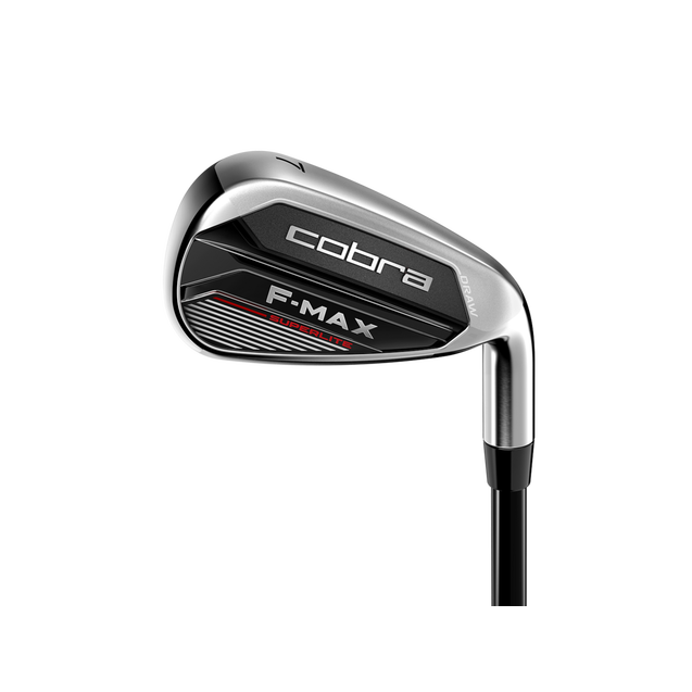 F-MAX Superlite 5-PW, GW Iron Set with Graphite Shafts COBRA