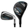 Women's F-MAX Superlite 5H, 6H, 7-PW, SW Combo Iron Set with Graphite Shafts