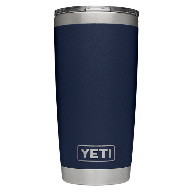 Rambler Tumbler 20oz Navy Mug YETI