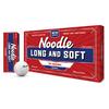 Balles Noodle Long and Soft 08 - Blanc
