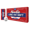 Noodle Long & Soft Golf Balls - White