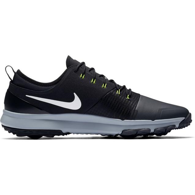 Men's FI Impact 3 Spikeless Golf Shoe - Black/Grey/White NIKE
