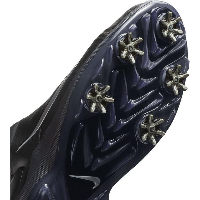 Men's Tour Premiere Spiked Golf Shoe - Black/Silver | NIKE | Golf