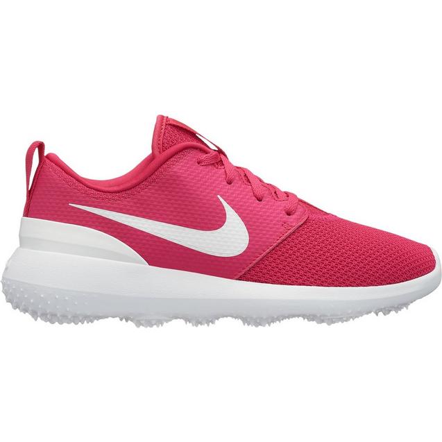 Nike women's roshe 2024 g golf shoes pink