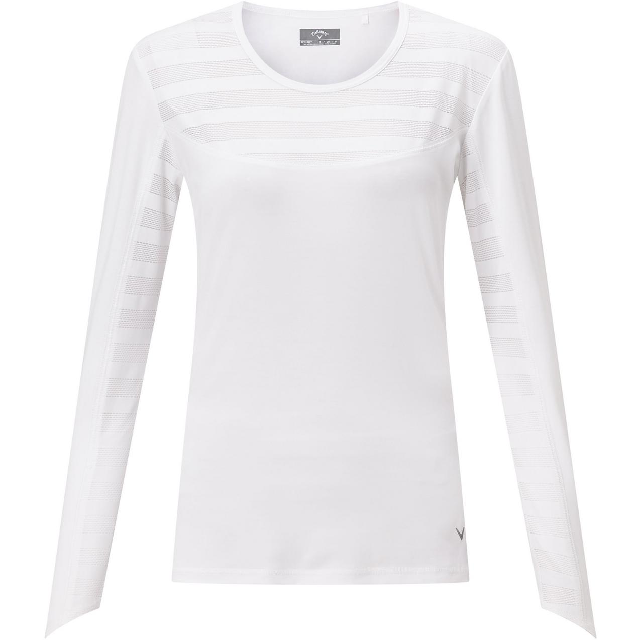 Women's Shadow Stripe Sun Protection Long Sleeve Top