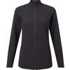 Women's Thermal Perforated Full Zip Long Sleeve Jacket