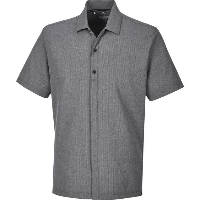 Men's adicross Beyond 18 Stretch Woven Short Sleeve Shirt