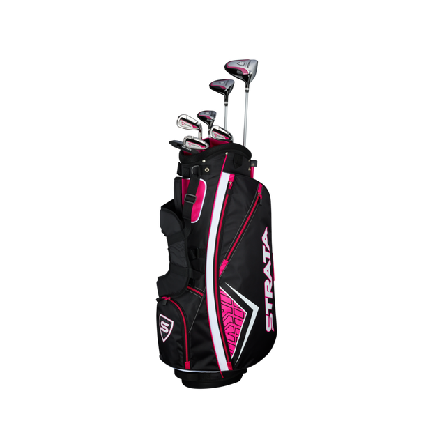 Women's Strata 19 11-Piece Lady Package Set with Graphite Shafts STRATA