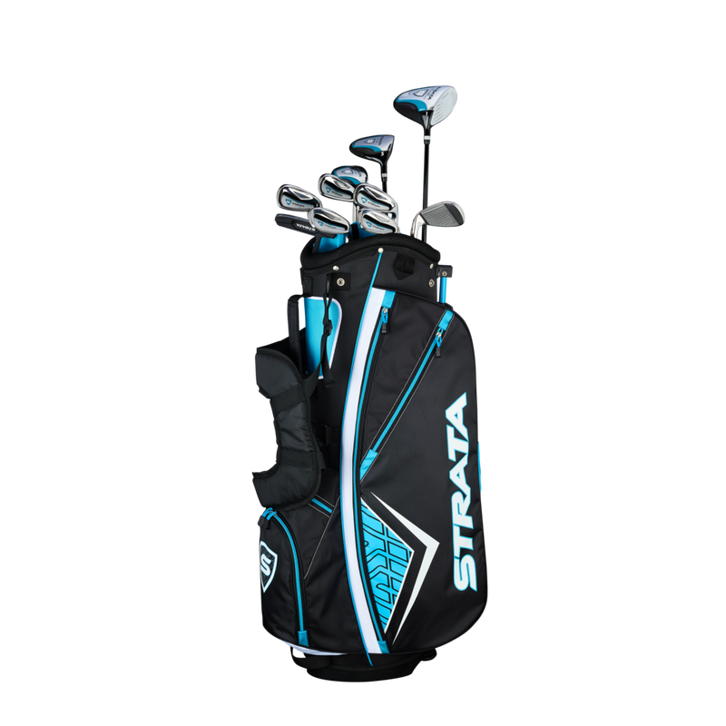 Women's Strata Plus 19 14-Piece Lady Package Set with Graphite Shafts