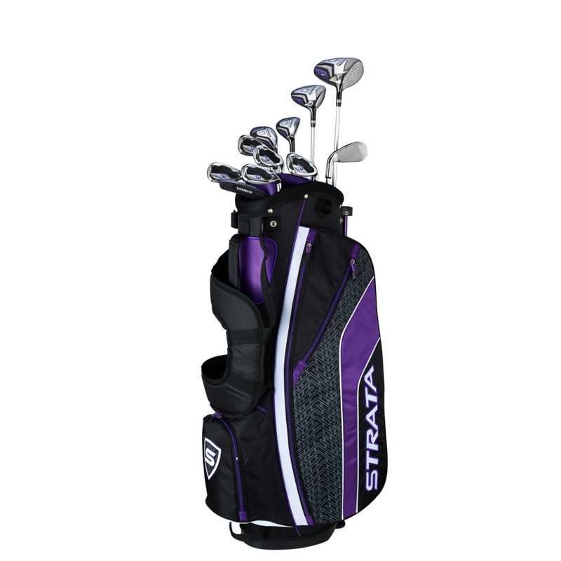 Women's Strata Ultimate 19 16-Piece Lady Package Set with Graphite Shafts