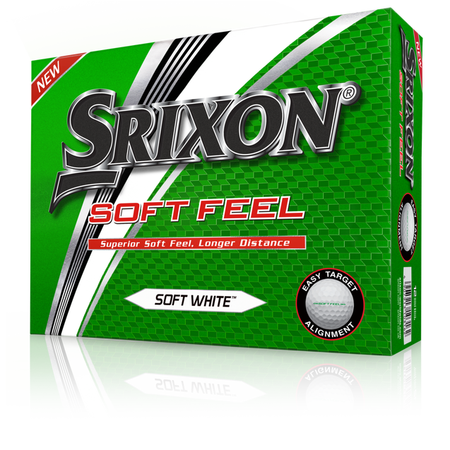 Prior Generation Soft Feel Golf Balls - White SRIXON