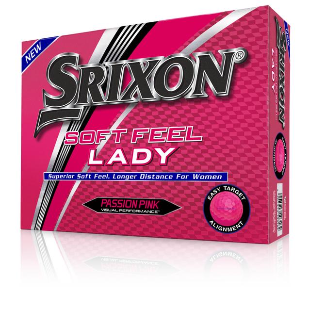 Prior Generation Women's Soft Feel Golf Balls - Pink