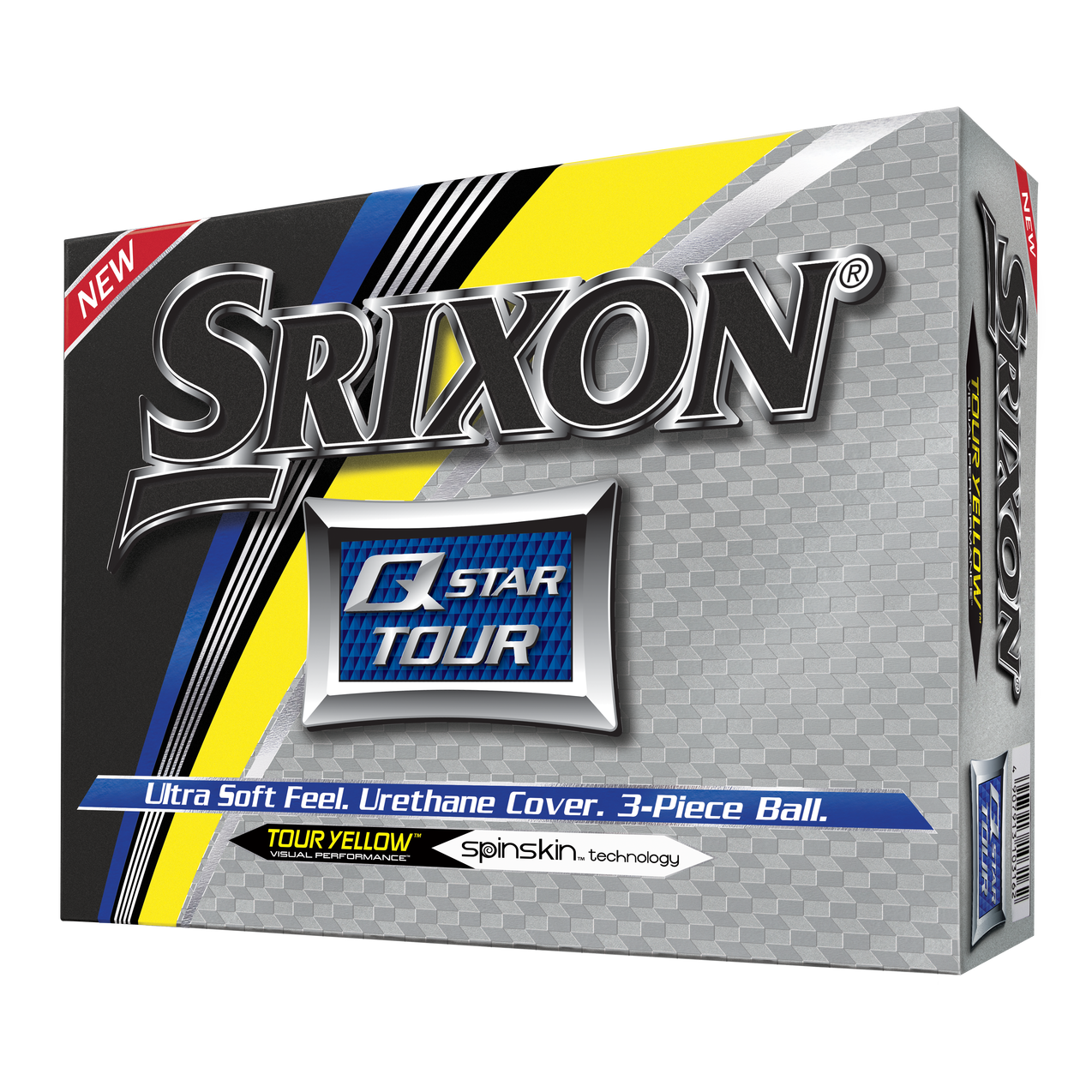 Prior Generation Q-Star Tour 2 Golf Balls - Yellow