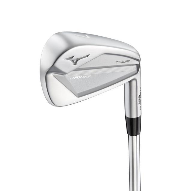 JPX 919 Tour 4-PW Iron Set with Steel Shafts