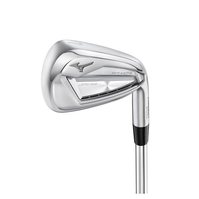JPX-919 Hot Metal 5-PW, GW Iron Set with Steel Shafts