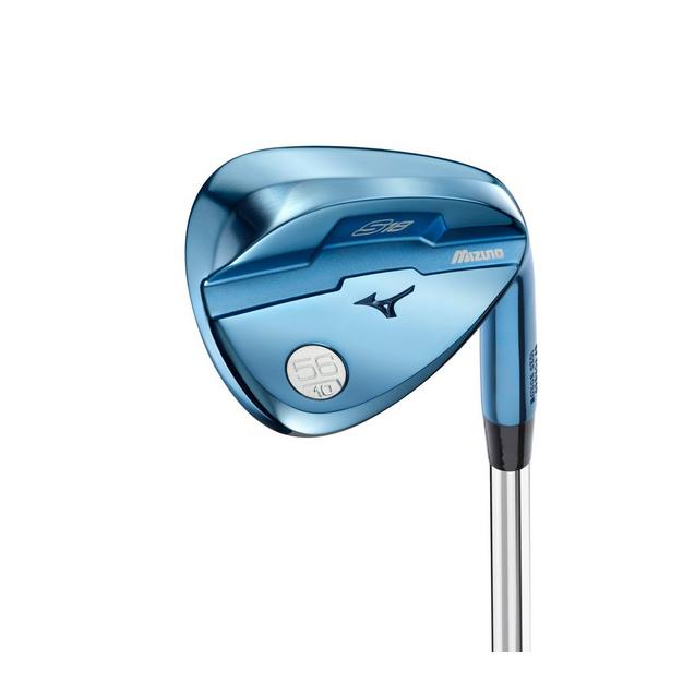 S18 Blue Ion Wedge with Steel Shaft MIZUNO