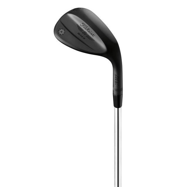 Limited Edition Vokey SM7 Jet Black Wedge with Dynamic Gold Limited Edition Vokey SM7 Jet Black Wedge with Dynamic Gold