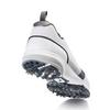 Men's Contour Fit Spiked Golf Shoe - White/Black 