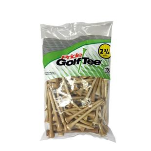 Deluxe Natural 2 3/4 Inch Tees (100 Count)