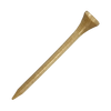 T&eacute;s Pride Deluxe Natural de 2 &frac34; po - Paquet de 100