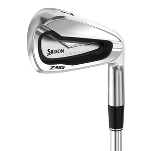 Z585 4-PW Iron Set with Steel Shafts