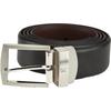 Men's Reversible Leather Belt with Prong