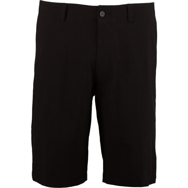 Pantalon court uni avec taille élastique Active pour hommes