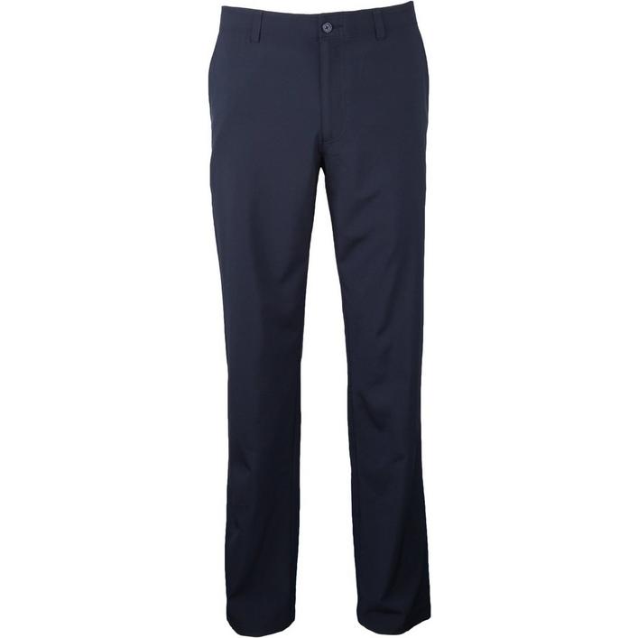 Men's Solid Pant with Active Waistband