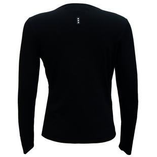 Haut Traveluxe en faux cuir à manches longues pour femmes