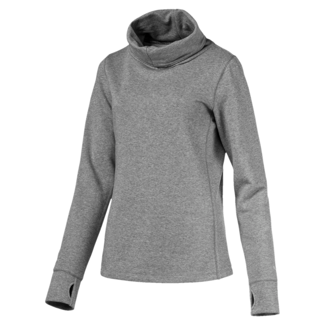 Women's Cozy Pullover Long Sleeve Sweater PUMA