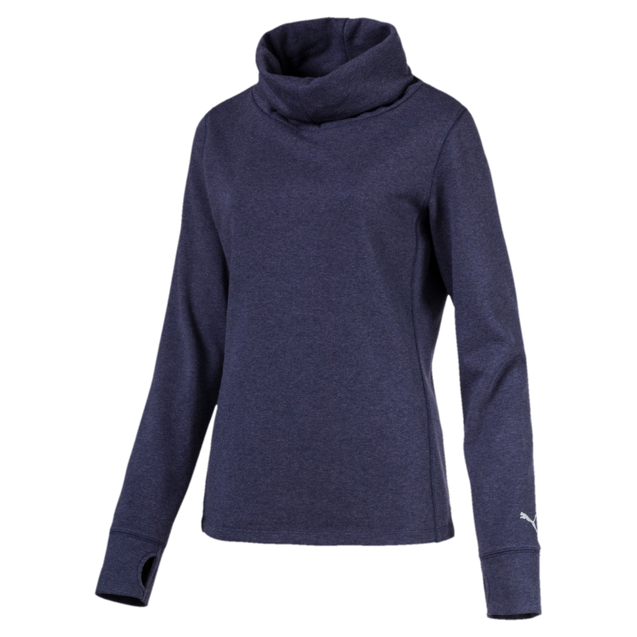 Women's Cozy Pullover Long Sleeve Sweater PUMA