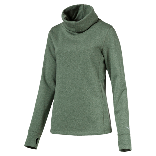 Women's Cozy Pullover Long Sleeve Sweater PUMA