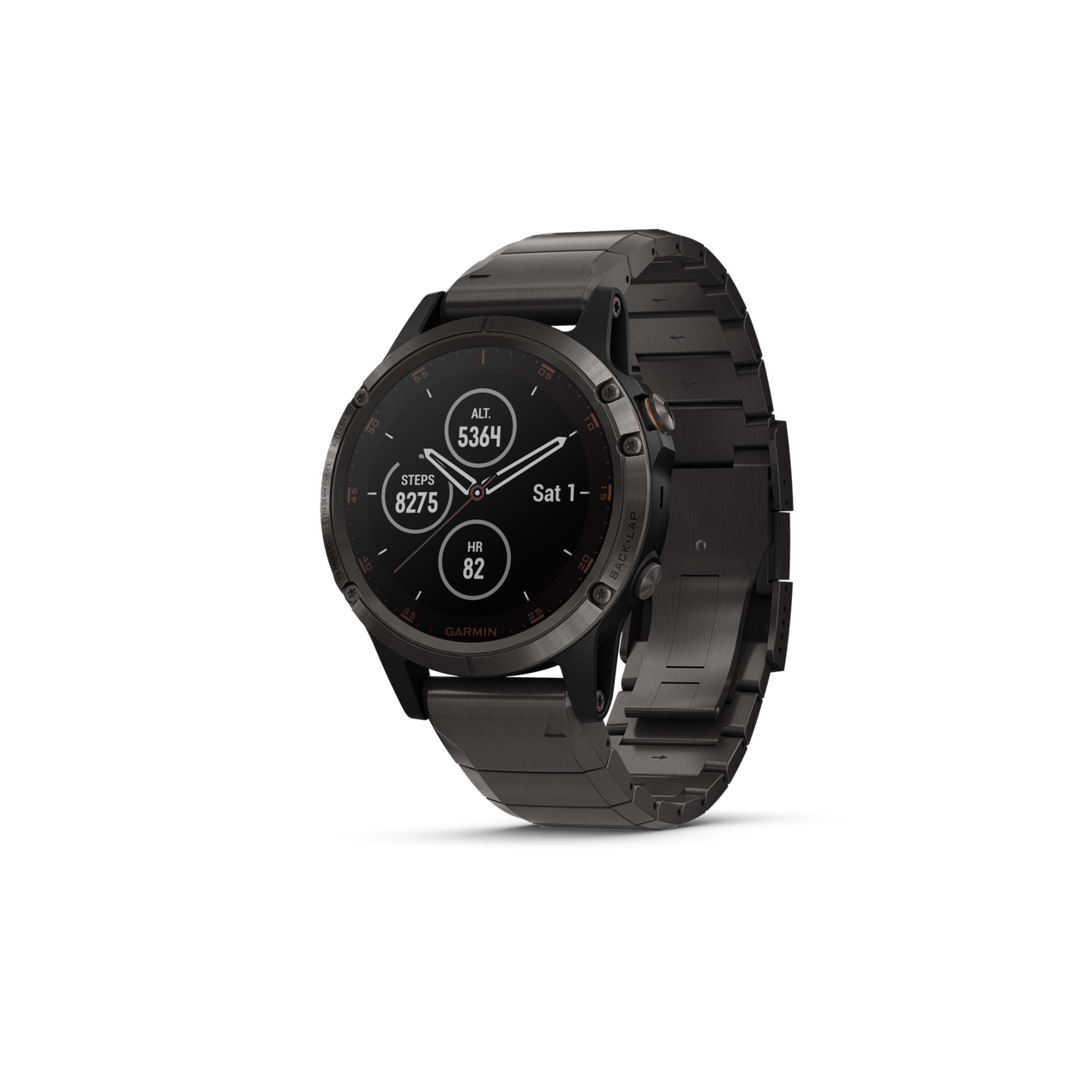 Garmin fenix 5x plus sapphire titanium hotsell