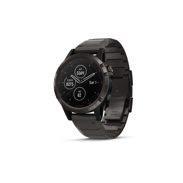 Achat Montre connectée Garmin fenix 5X Plus Sapphire grise avec