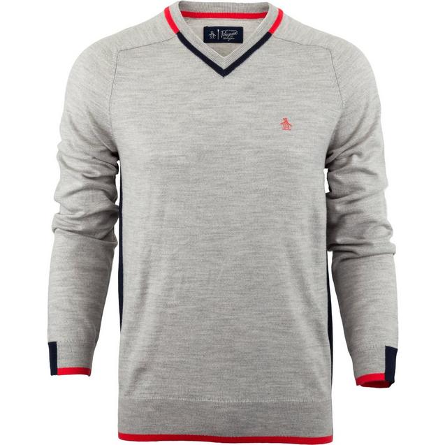 Intarsia sweater mens hot sale